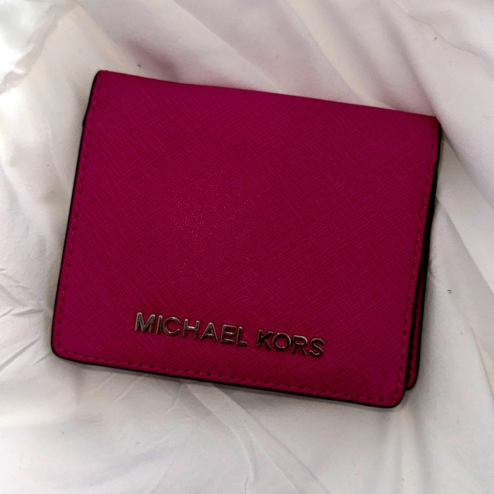 Michael Kors fusha small wallet